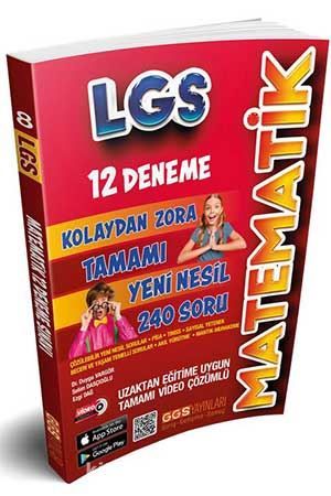 8. Sınıf LGS 12'li Matematik Branş Deneme