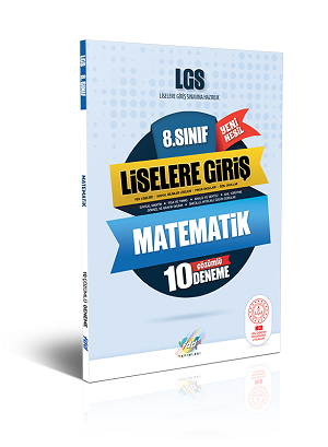 8. Sınıf LGS Matematik 10 Çözümlü Deneme