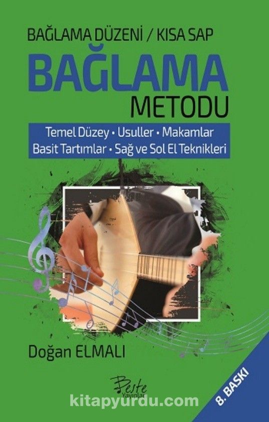 Bağlama Düzeni Bağlama Metodu- Kısa Sap