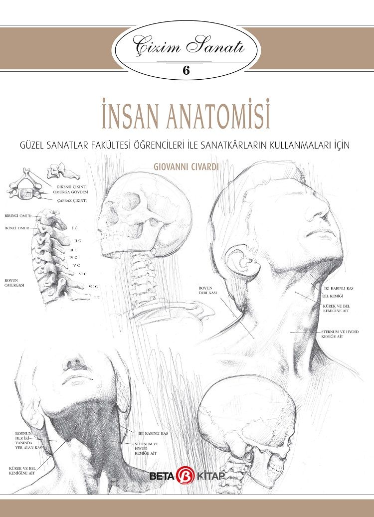 Çizim Sanatı 6 / İnsan Anatomisi