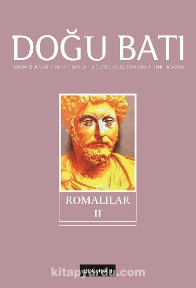 Doğu Batı Sayı:50 Ağustos-Eylül-Ekim 2009  (Üç Aylık Düşünce Dergisi)