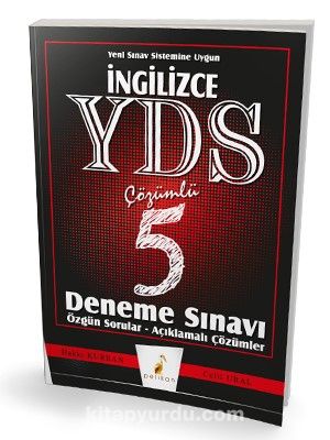 İngilizce YDS Çözümlü 5 Deneme Sınavı