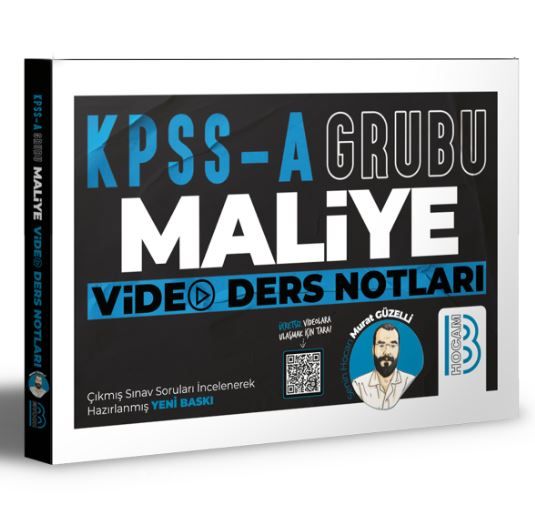 KPSS A Maliye Video Ders Notları