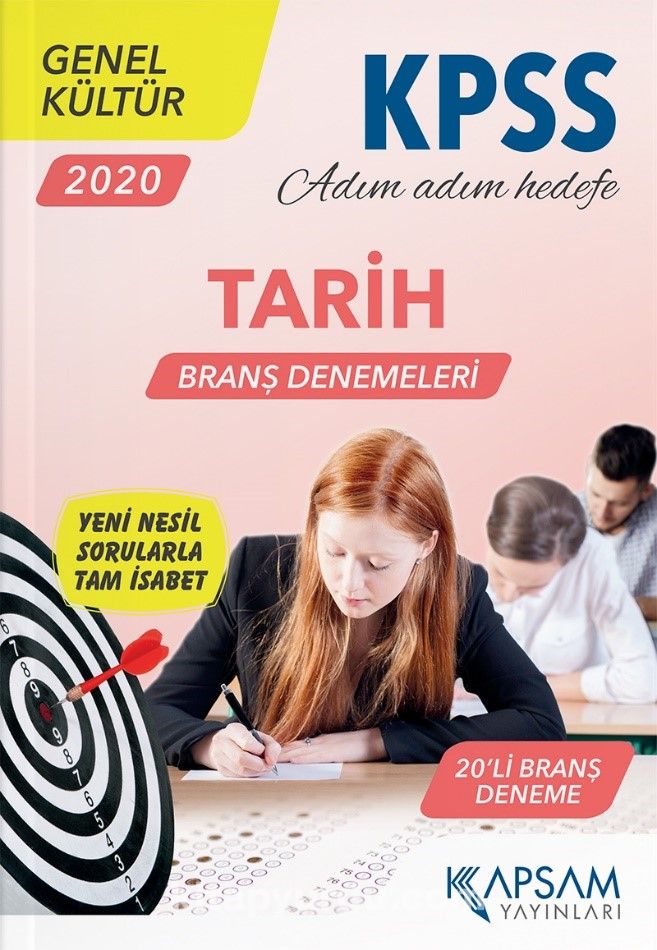 KPSS Genel Kültür Tarih Branş Denemeleri 20 Deneme