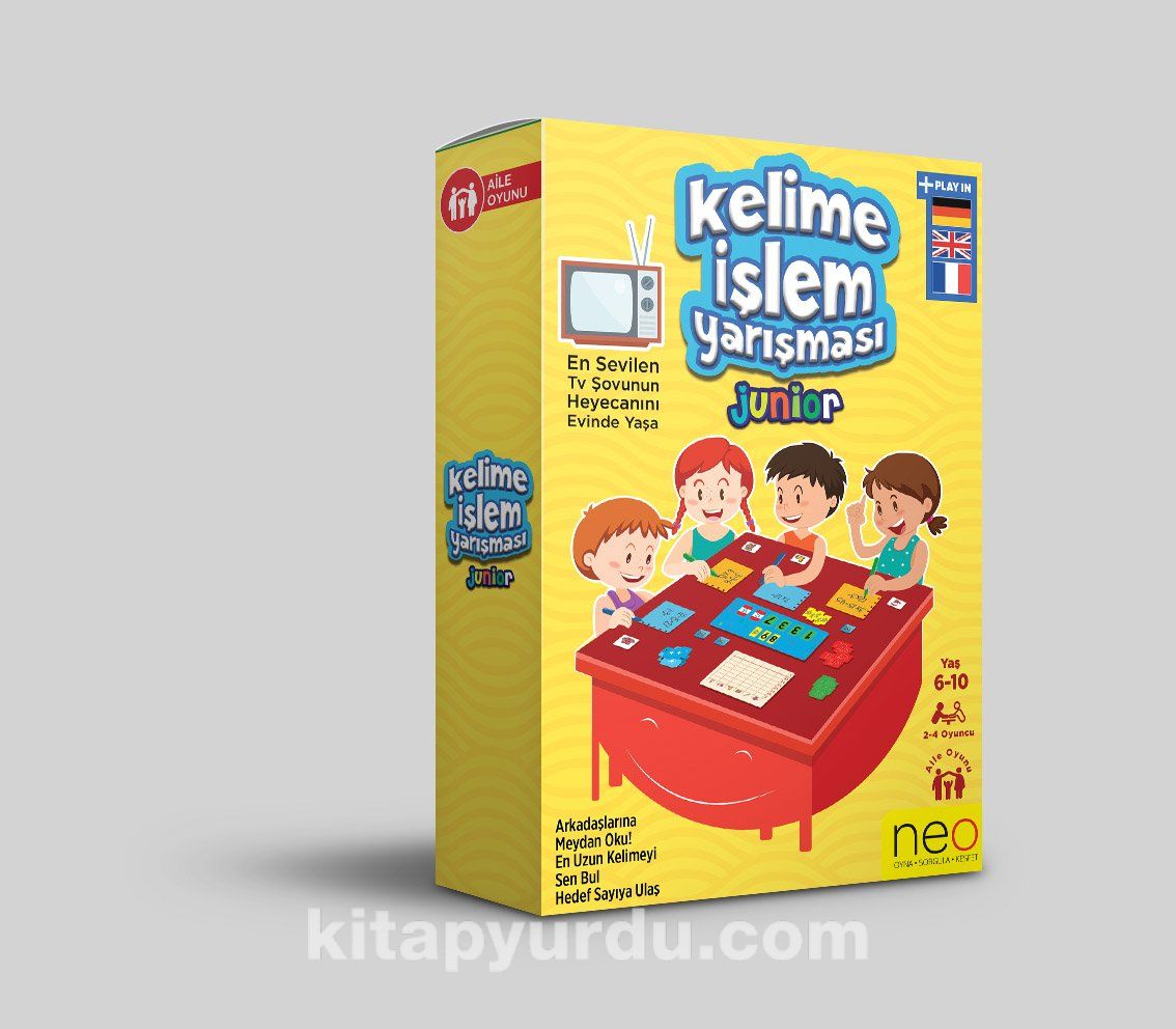 Kelime İşlem Yarışması Junior(NEO13)