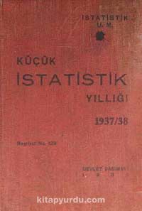 Küçük İstatistik Yıllığı (1937-1938)