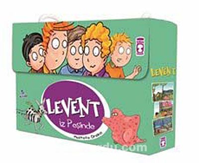 Levent İz Peşinde Set (5 Kitap)