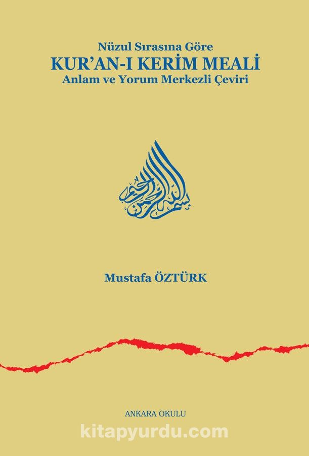 Nüzul Sırasına Göre Kur’an-ı Kerim Meali (Ciltli) & Anlam ve Yorum Merkezli Çeviri