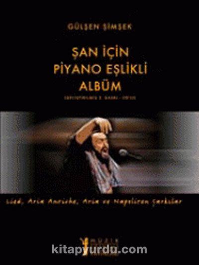 Şan İçin Piyano Eşlikli Albüm (Cd İlaveli)