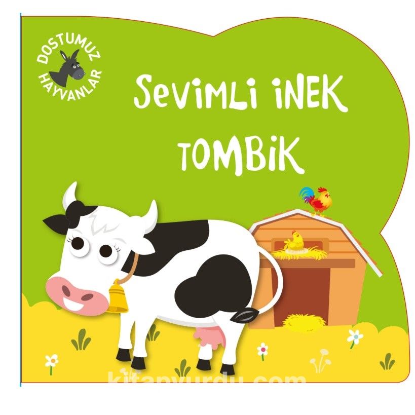 Sevimli İnek Tombik / Dostumuz Hayvanlar