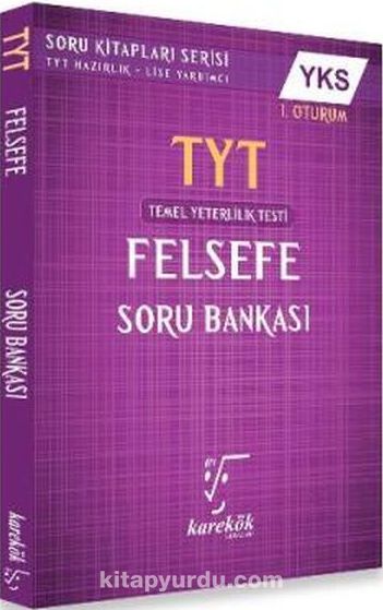 TYT Felsefe Soru Bankası