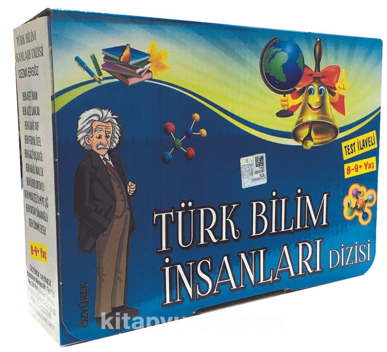 Türk Bilim İnsanları Dizisi (10 Kitap)