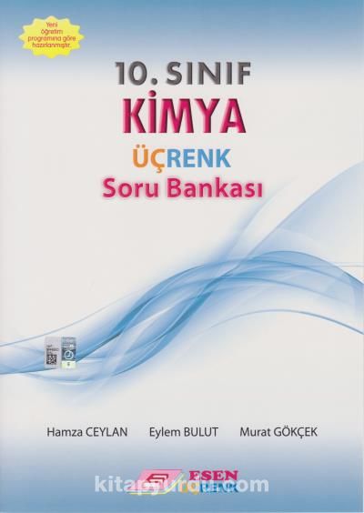 10. Sınıf Kimya Üçrenk Soru Bankası