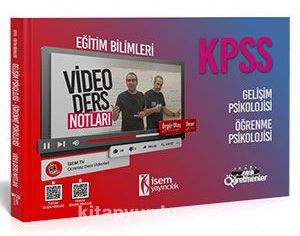 2021 KPSS Eğitim Bilimleri Gelişim Psikolojisi - Öğrenme Psikolojisi Video Ders Notları