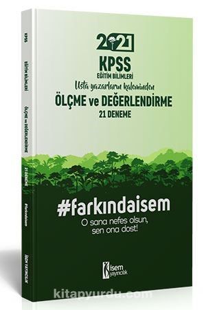 2021 KPSS Eğitim Bilimleri Ölçme ve Değerlendirme 21 Deneme