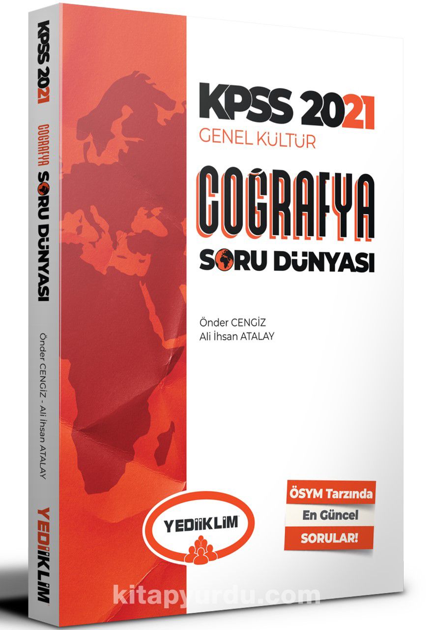 2021 KPSS Genel Kültür Coğrafya Soru Dünyası