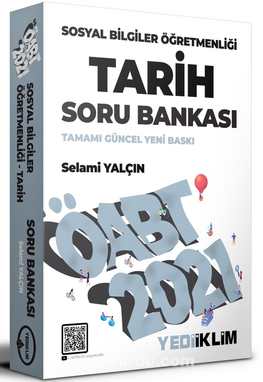 2021 ÖABT Sosyal Bilgiler Öğretmenliği Tarih Soru Bankası