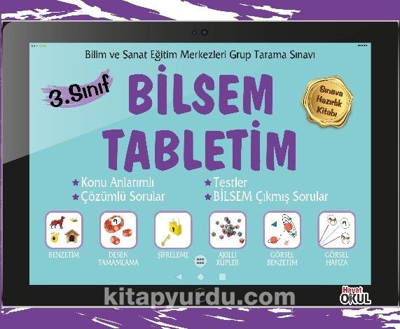 3. Sınıf Bilsem Tabletim