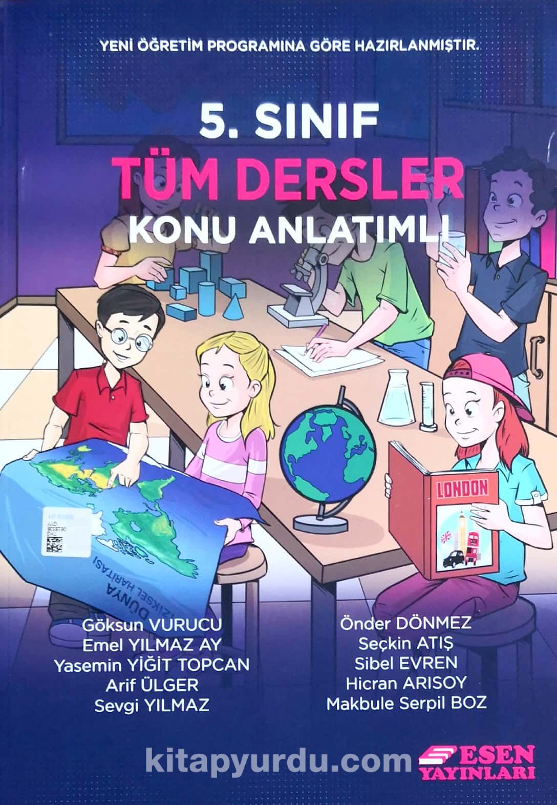 5. Sınıf Tüm Dersler Konu Anlatımlı