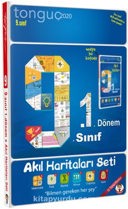 9. Sınıf 1. Dönem Akıl Haritaları Seti