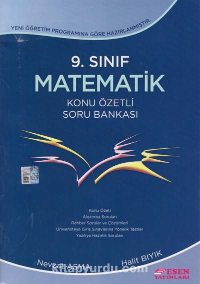 9. Sınıf Matematik Konu Özetli Soru Bankası