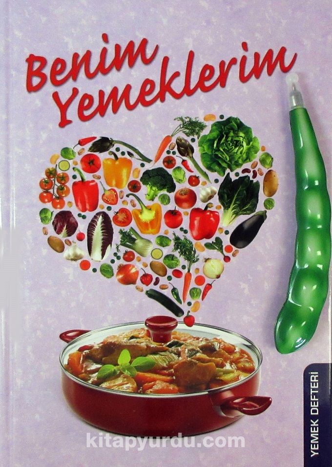 Benim Yemeklerim (Yemek Defteri)