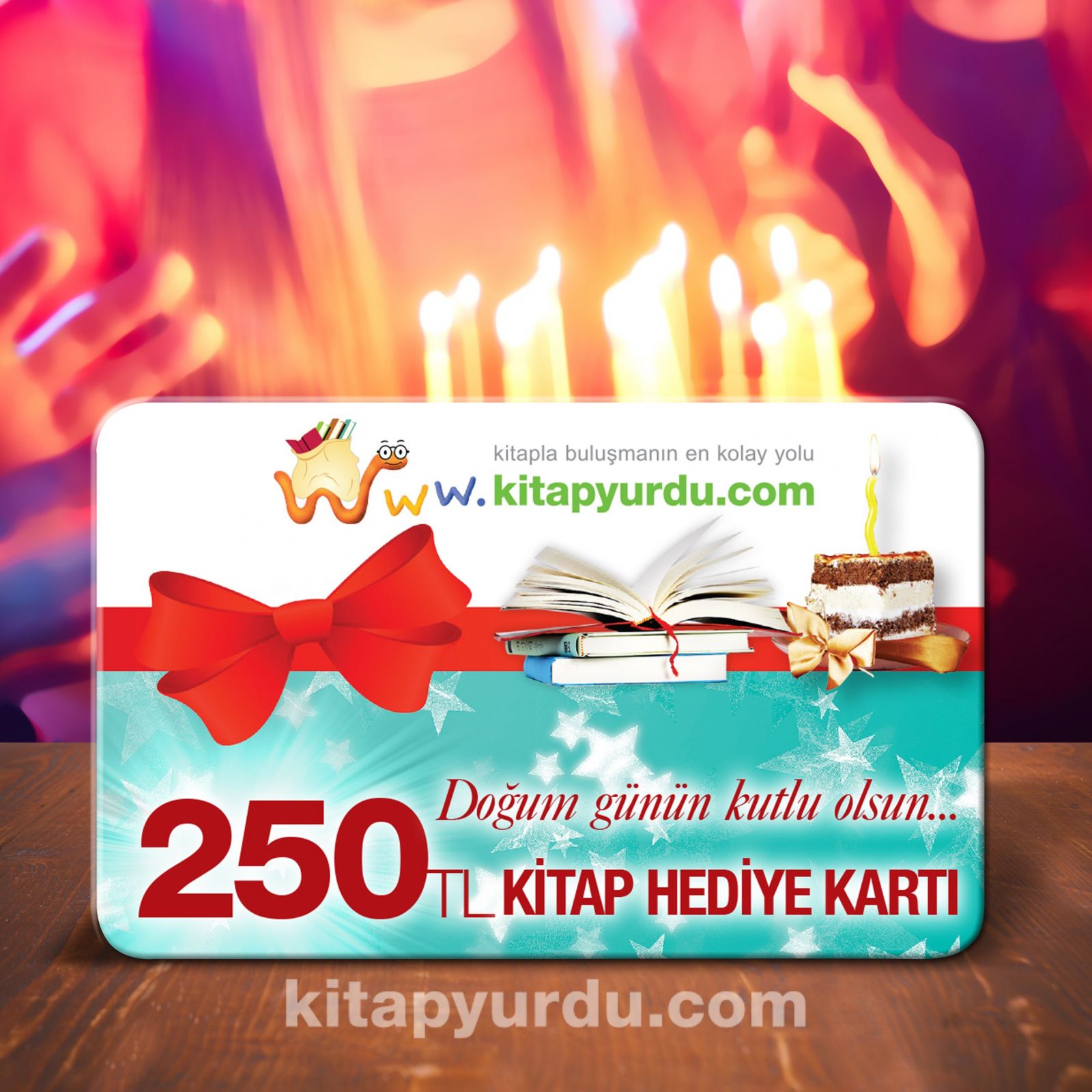 Doğum Günü Kitap Hediye Kartı (250 TL)