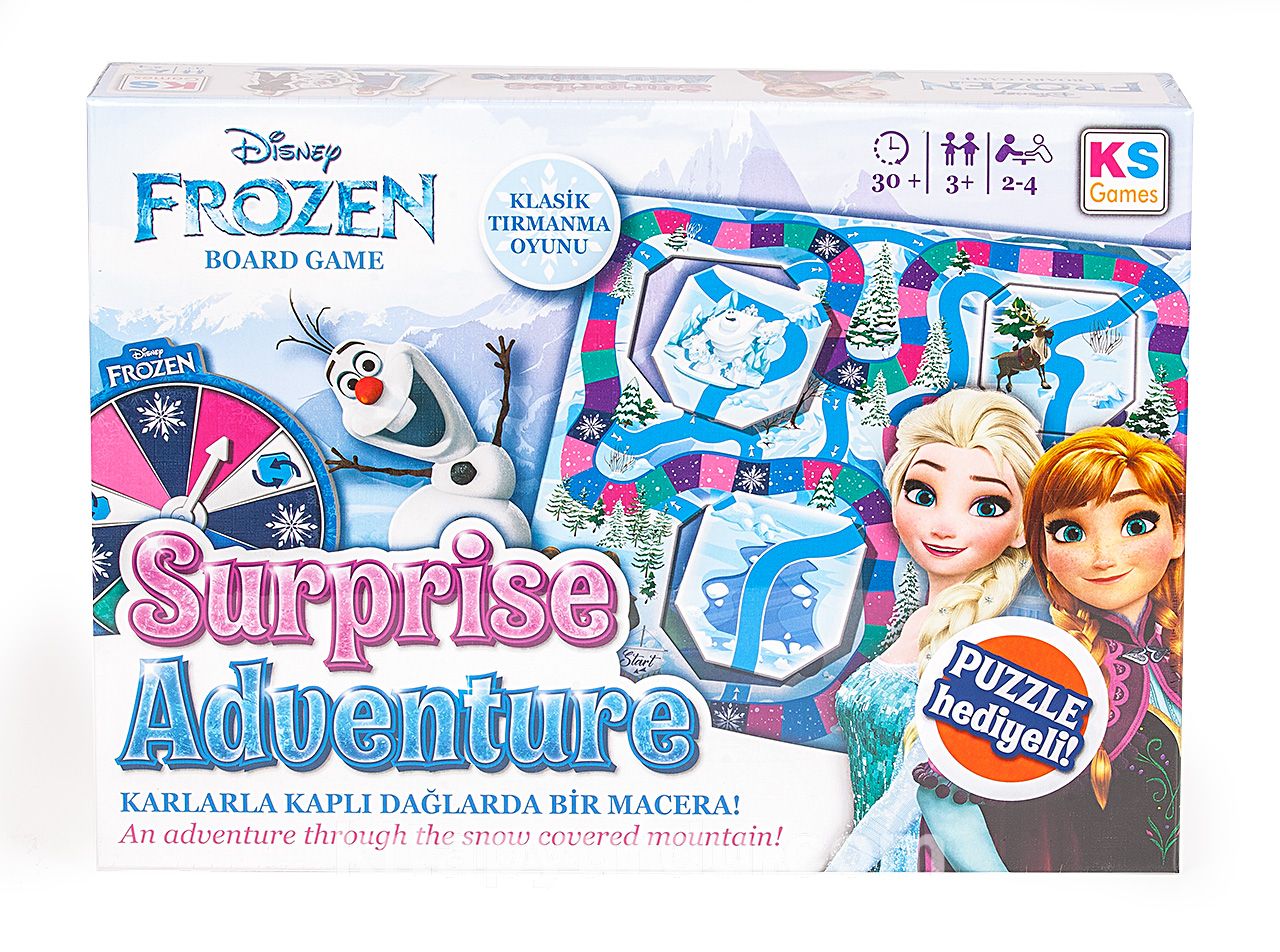 Frozen surprise adventure( 10903)