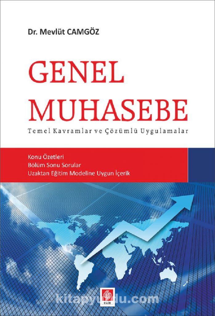 Genel Muhasebe & Temel Kavramlar Ve Çözümlü Uygulamalar Kitabını PDF ...