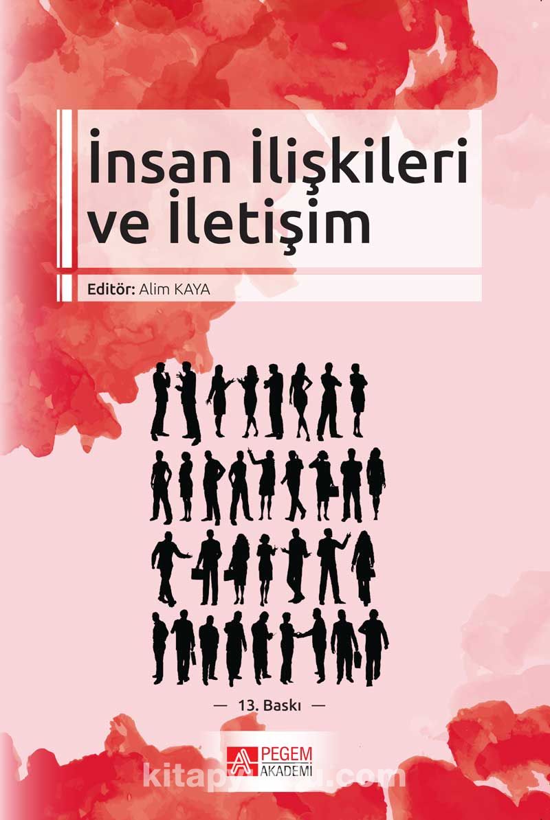 İnsan İlişkileri ve İletişim (Edt. Alim Kaya)