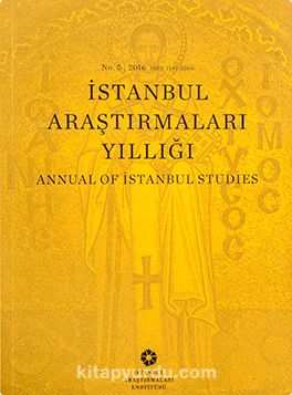 İstanbul Araştırmaları Yıllığı:5 2016