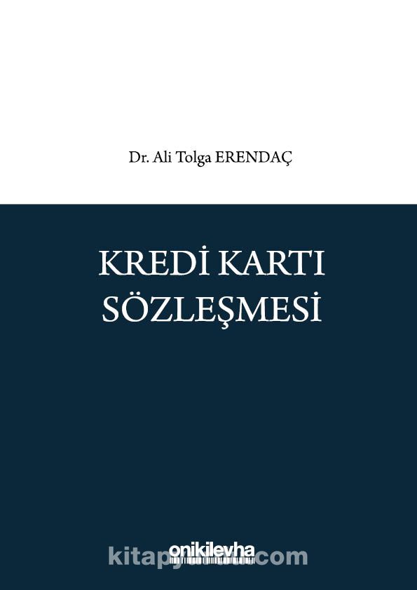 Kredi Kartı Sözleşmesi