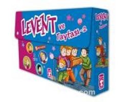 Levent ve Tayfası- 2 Set (5 Kitap)