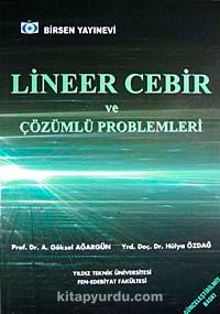 Lineer Cebir ve Çözümlü Problemleri