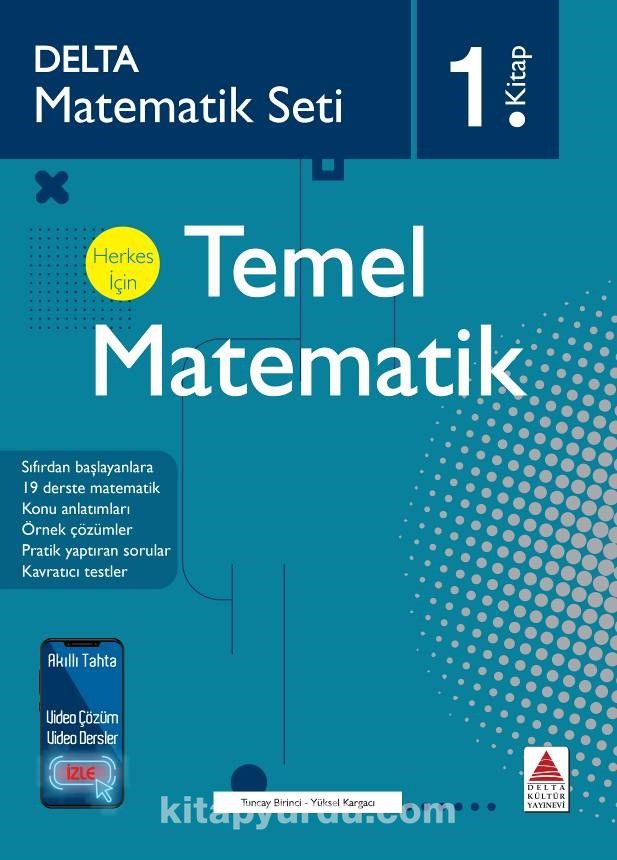 Matematik Seti 1. Kitap Herkes İçin Temel Matematik