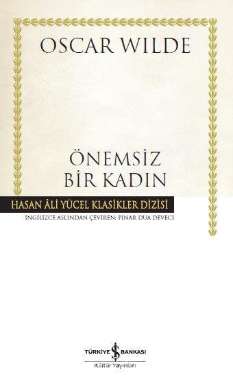 Önemsiz Bir Kadın (Karton Kapak)