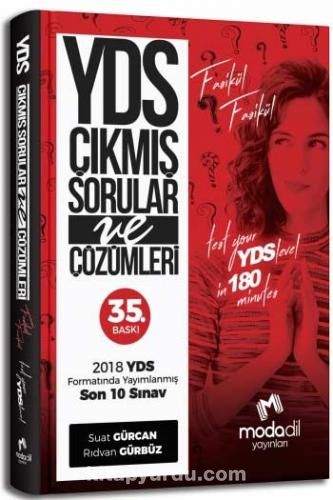 YDS Fasikül Fasikül Son 10 Sınav Çıkmış Sorular ve Çözümleri