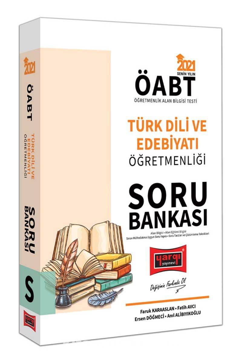 2021 ÖABT Türk Dili ve Edebiyatı Öğretmenliği Soru Bankası