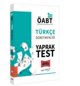 2021 ÖABT Türkçe Öğretmenliği Yaprak Test