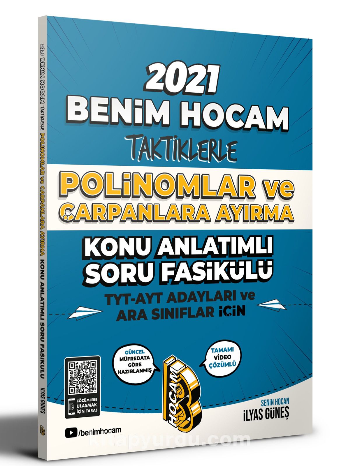 2021 TYT AYT İçin Taktiklerle Polinomlar ve Çarpanlara Ayırma Konu Anlatımlı Soru Fasikülü