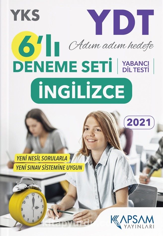 2021 YDT İngilizce 6’lı Deneme Seti