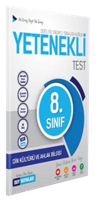 8. Sınıf Din Kültürü ve Ahlak Bilgisi Yetenekli Test