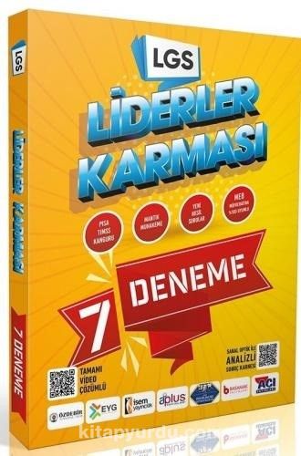 8. Sınıf LGS 7 Deneme