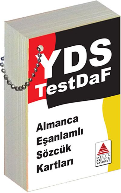 Almanca Eş Anlamlı Sözcük Kartları / YDS