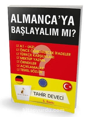 Almanca'ya Başlayalım mı ?