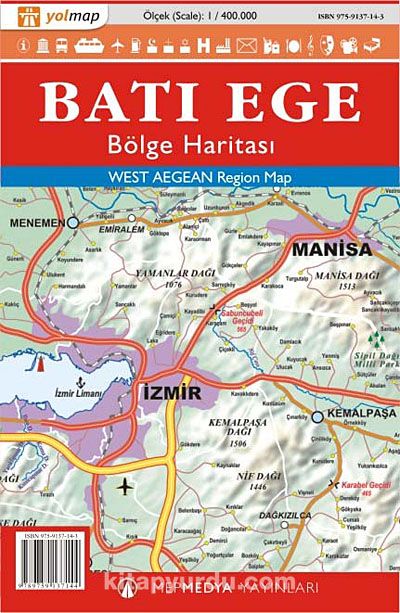 Batı Ege Bölge Haritası