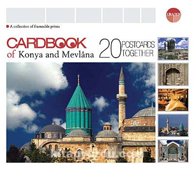 Cardbook of Konya and Mevlana