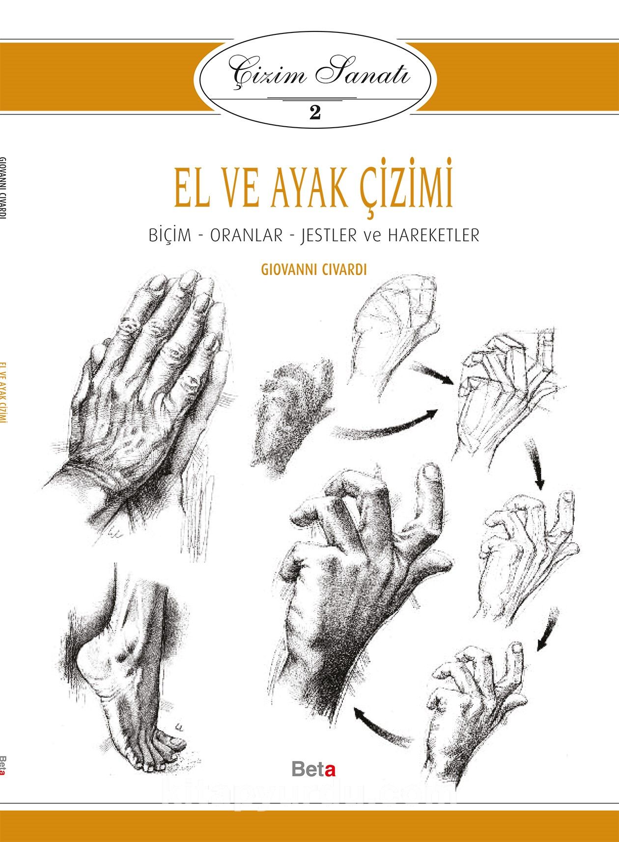 El ve Ayak Çizimi / Çizim Sanatı 2