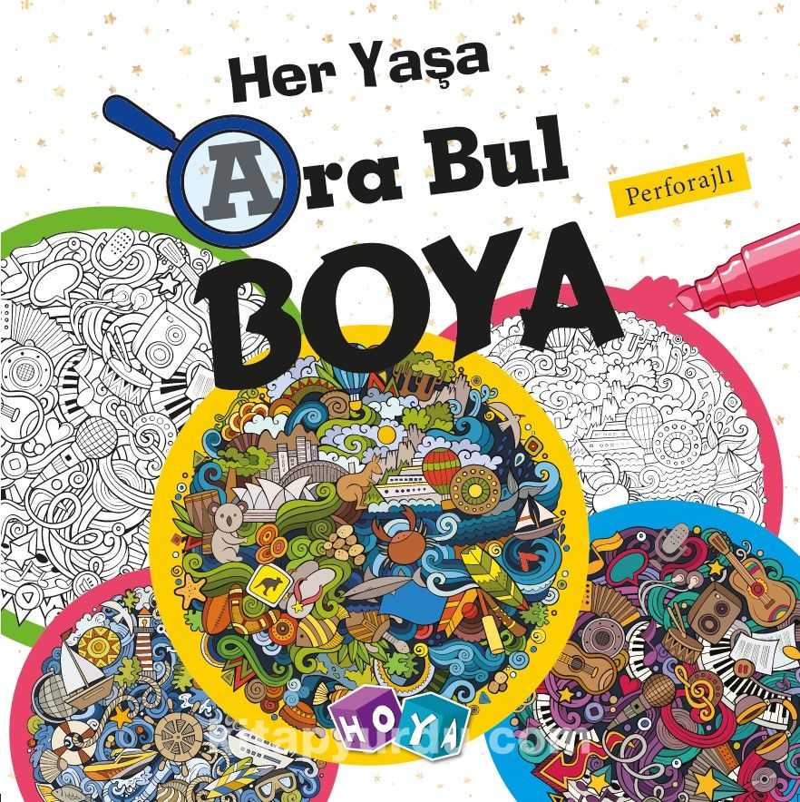 Her Yaşa Ara Bul Boya