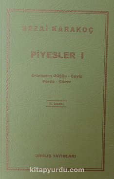 Piyesler -1